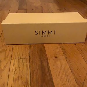 Gold strapped sandals, size 9 by Simmi London